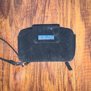 Black Vera Bradley Wallet